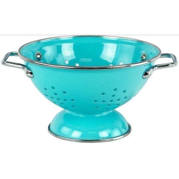 Reston Lloyd 18702 1 qt Powder Coated Colander  Turquoise, Reston Lloyd, Mfr#: 18702